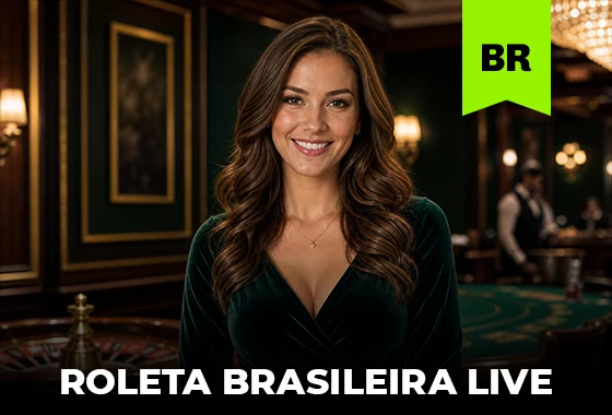 Roleta Brasileira Live